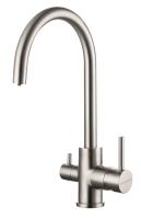 Смеситель для кухни Paulmark Essen Es213211-NI, никель