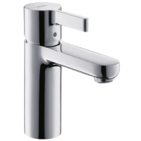 Смеситель для раковины без донного клапана Hansgrohe Metris S 31068000