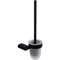 Ёршик Cezares Stylus STYLUS-TBS-V-NOP настенный, черный матовый