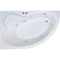 Акриловая ванна Royal Bath Alpine Standart 140x95 RB819103ST-L с гидромассажем