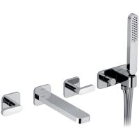 Смеситель для ванны Webert Living LV720901015 цвет хром