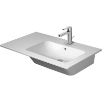 Раковина полувстраиваемая Duravit Me by Starck 2346830000