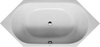 Акриловая ванна Duravit D-Code 190x90 см (700138)