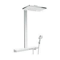 Душевая система Hansgrohe Rainmaker Select 460 2jet Showerpipe EcoSmart 9 л/мин 27028400