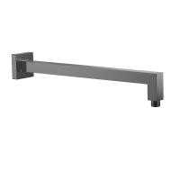 Кронштейн для верхнего душа AQUAme AQM8704GM цвет Оружейный металл