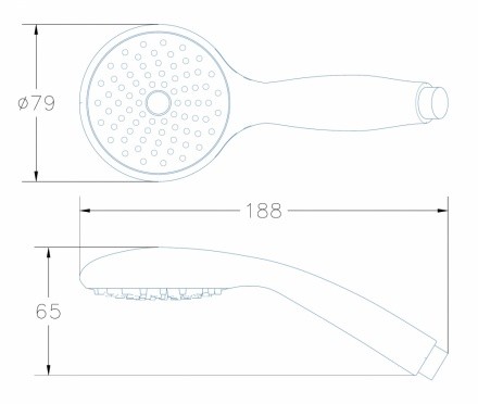 душевой гарнитур aquanet af000-06c,хром