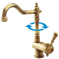 Смеситель для кухни Rav Slezak Labe L408.5/8SM