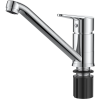 Смеситель для кухни Voda Breeze BZ05 хром