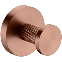 Крючок Boheme Uno 10976-BRB для ванны, бронза матовая