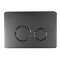 Клавиша для инсталляции IDDIS Unisteel UNSR2GMi77 механическая, матовый графит