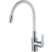 Смеситель для кухни Rush Siple SI7335-60White