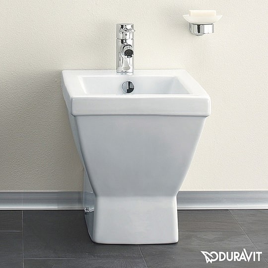 биде напольное duravit 2nd floor 0136100000