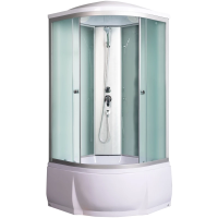 Душевая кабина River Nara Light 90х90 MT 10000003575 с поддоном