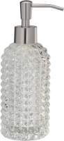 Дозатор для жидкого мыла Creative Bath Deco Clear