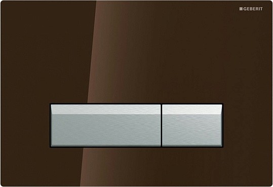 Кнопка для инсталяции Geberit Sigma 40 115.600.SQ.1 с системой удаления запахов