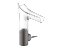 Смеситель для раковины, Hansgrohe, Axor Starck V, цвет-шлифованный черный хром