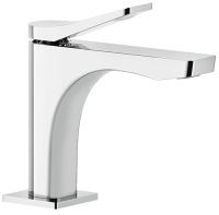 Смеситель Gessi Rilievo 59002#031 для раковины на 1 отв. без донного клапана h=15.3 см, излив 12.6 см, цвет хром