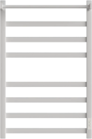 Полотенцесушитель Point Меркурий PN83858PW электрический, 50х80 с полкой, белый