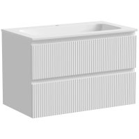 Тумба под раковину Sancos Snob T 80 SNT80W подвесная Bianco