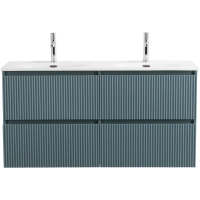 Тумба под раковину BelBagno Uno UNO-1200-4C-SO-AO 120 см, подвесная, голубой матовый