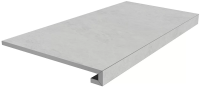 Kerama Marazzi SG850290R/GCF Ступень клееная Монте Тиберио серый матовый 33x80x0,9