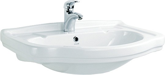 Раковина подвесная Creavit Klasik KL065, белая