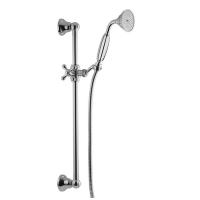 Душевой гарнитур Fima Carlo Frattini Wellness F2044/2CR, цвет хром