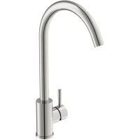 Смеситель для кухни Cersanit Como A68244 хром