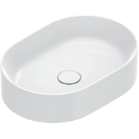 Раковина-чаша Catalano Zero 0122500001 50x35 см, накладная, белый глянец