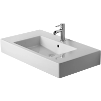 Раковина накладная/подвесная 85 см Duravit Vero 032985 00 00