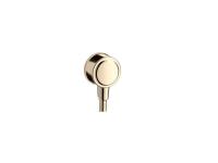 Шланговое подсоединение, Hansgrohe, Axor Montreux, цвет-полированный никель