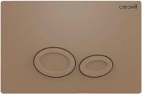 Кнопка для инсталляции Creavit Drop GP2002.06 Капучино