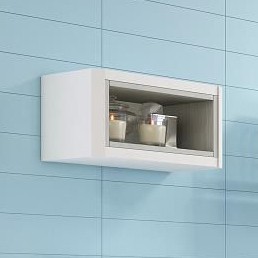 Полка-модуль Акватон Брук 30 дуб латте 1A202603BCDL0