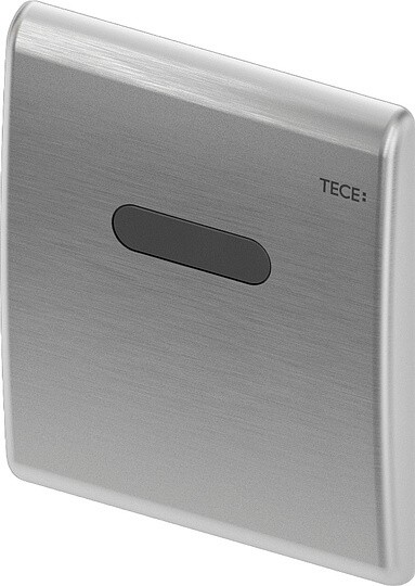 кнопка для инсталяции tece planus urinal 6 v-batterie 9242350 сатин, нержавеющая сталь
