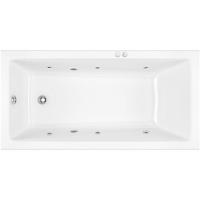 Акриловая ванна Excellent Wave 160x80 "SOFT" цвет хром