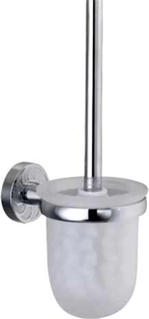 Ёршик для унитаза WasserKRAFT Isen K-4027 хром