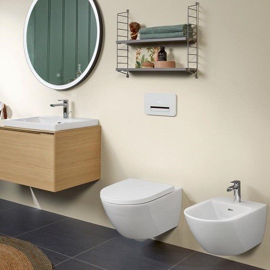 унитаз подвесной villeroy & boch subway 3.0 4670 t0 r1 безободковый