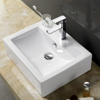 Раковина накладная 52.5 см Melana MLN-7033