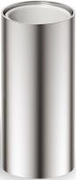 Стакан для зубных щеток Decor Walther Mikado SMB 0522576, настольный, цвет: сталь матовая