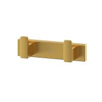 Крючок Whitecross Cubo CU2412GLB двойной, брашированное золото