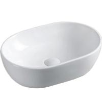 Раковина CeramaLux 9026В накладная, 47.5x34 см, белая