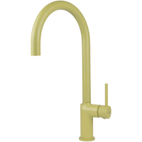 Смеситель для кухни Kaiser Vita 43244-22 желтый матовый