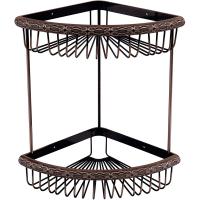 Полка корзина Lemark Jasmine LM6682ORB Черная бронза