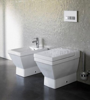 биде напольное duravit 2nd floor 0136100000