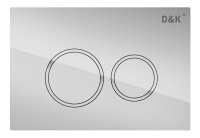 Клавиша для инсталляции D&K Bayern DB1529001 хром