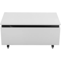 Тумба Cezares Slider 80 SLIDER-800-1C-PI-BO Bianco Opaco