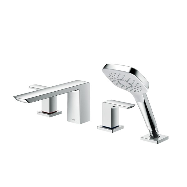 Смеситель TOTO Jewelhex TBG02202R для ванны