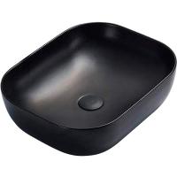 Раковина-чаша 50 см CeramaLux 78104-1MB черная матовая