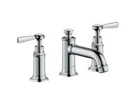 Смеситель для раковины, Hansgrohe, Axor Montreux, цвет-полированный никель