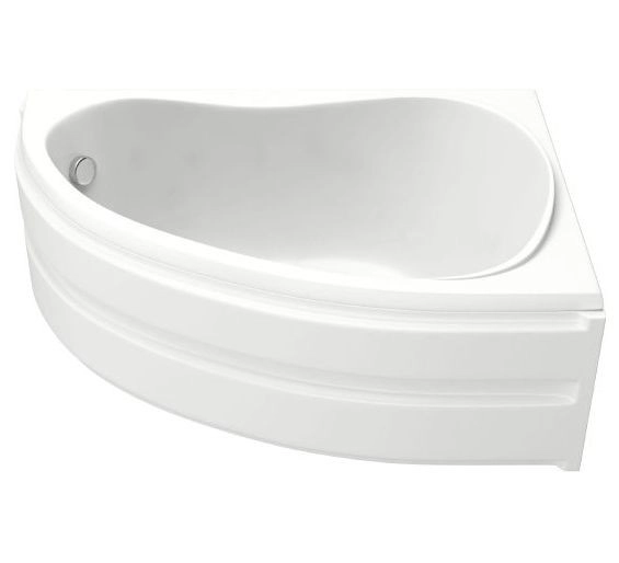 акриловая ванна bas алегра 150x90 r без гидромассажа